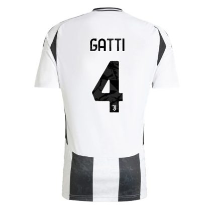 Köpa Juventus Hemmatröja 2024/25 Federico Gatti 4 Kortärmad