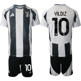 Köpa Juventus Hemmatröja 2024/25 Kenan Yildiz 10 Kortärmad (+ Korta byxor)