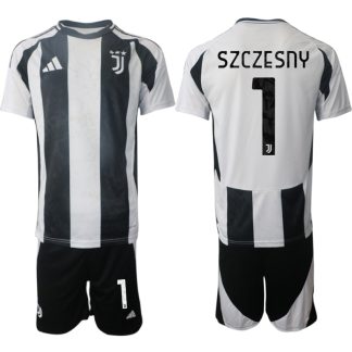 Köpa Juventus Hemmatröja 2024/25 Wojciech Szczesny 1 Kortärmad (+ Korta byxor)