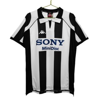 Köpa Juventus Hemmatröja Retro 1997-1998 Kortärmad