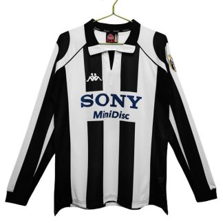 Köpa Juventus Hemmatröja Retro 1997-1998 Långärmad