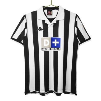 Köpa Juventus Hemmatröja Retro 1998-1999 Kortärmad