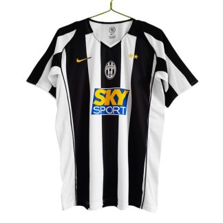 Köpa Juventus Hemmatröja Retro 2004-2005 Kortärmad