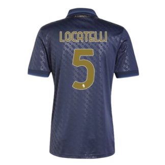 Köpa Juventus Tredjetröja 2024/25 Manuel Locatelli 5 Kortärmad