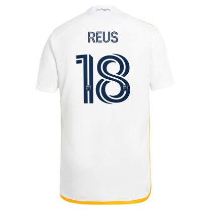 Köpa LA Galaxy Hemmatröja 2024/25 Marco Reus 18 Kortärmad