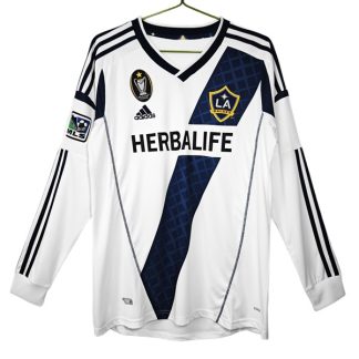 Köpa LA Galaxy Hemmatröja Retro 2012 Långärmad