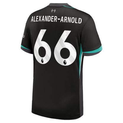 Köpa Liverpool Bortatröja 2024/25 Alexander-Arnold 66 Kortärmad