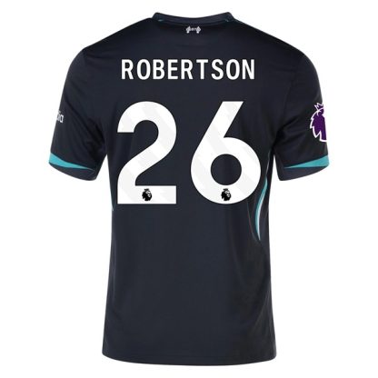 Köpa Liverpool Bortatröja 2024/25 Andrew Robertson 26 Kortärmad