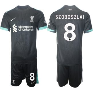 Köpa Liverpool Bortatröja 2024/25 Dominik Szoboszlai 8 Kortärmad (+ Korta byxor)