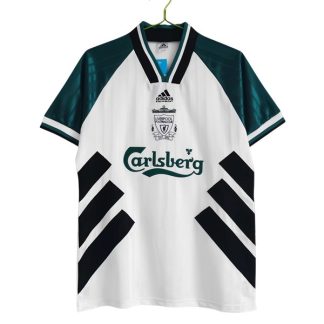 Köpa Liverpool Bortatröja Retro 1993-1995 Kortärmad