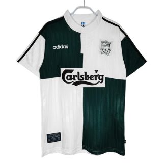 Köpa Liverpool Bortatröja Retro 1995-1996 Kortärmad