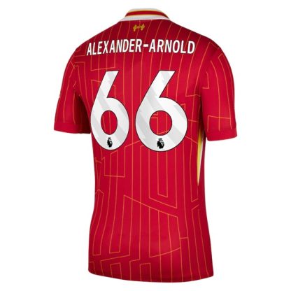 Köpa Liverpool Hemmatröja 2024/25 Alexander-Arnold 66 Kortärmad