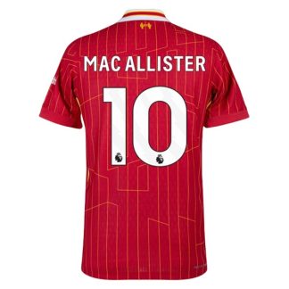 Köpa Liverpool Hemmatröja 2024/25 Alexis Mac Allister 10 Kortärmad