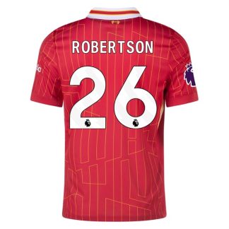 Köpa Liverpool Hemmatröja 2024/25 Andrew Robertson 26 Kortärmad