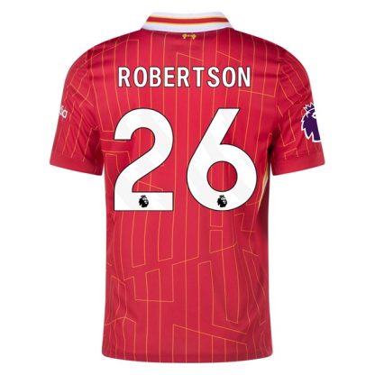 Köpa Liverpool Hemmatröja 2024/25 Andrew Robertson 26 Kortärmad