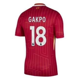 Köpa Liverpool Hemmatröja 2024/25 Cody Gakpo 18 Kortärmad