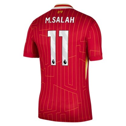 Köpa Liverpool Hemmatröja 2024/25 Mohamed Salah 11 Kortärmad