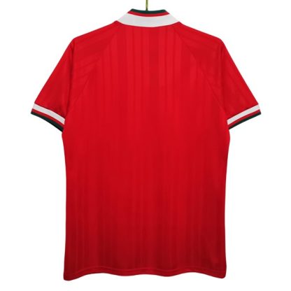 Köpa Liverpool Hemmatröja Retro 1993-1995 Kortärmad-1