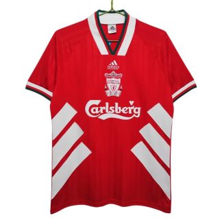 Köpa Liverpool Hemmatröja Retro 1993-1995 Kortärmad