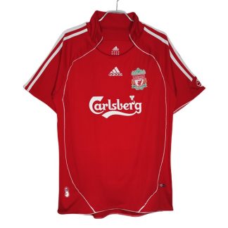 Köpa Liverpool Hemmatröja Retro 2006-2007 Kortärmad