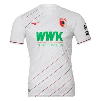 Billiga FC Augsburg Hemmatröja 2024/25 Kortärmad