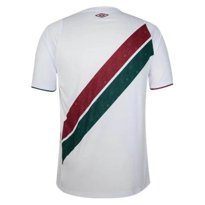 Billiga Fluminense FC Bortatröja 2024/25 Kortärmad-1