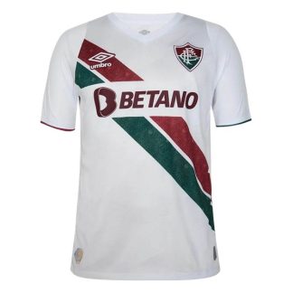 Billiga Fluminense FC Bortatröja 2024/25 Kortärmad