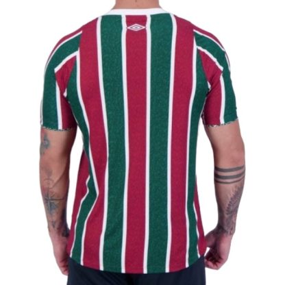 Billiga Fluminense FC Hemmatröja 2024/25 Kortärmad-1