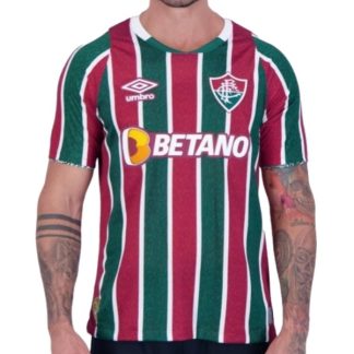 Billiga Fluminense FC Hemmatröja 2024/25 Kortärmad