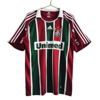 Billiga Fluminense Hemmatröja Retro 2008-2009 Kortärmad