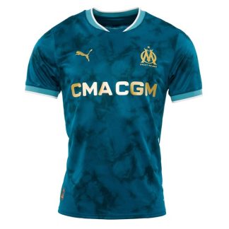 Billiga Olympique de Marseille Bortatröja 2024/25 Kortärmad