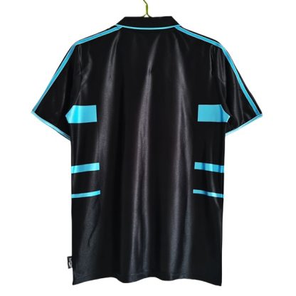 Billiga Olympique de Marseille Tredjetröja Retro 1999-2000 Kortärmad-1