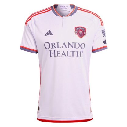 Billiga Orlando City SC Bortatröja 2024/25 Kortärmad