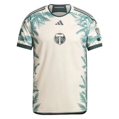 Billiga Portland Timbers Bortatröja 2024/25 Kortärmad