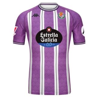 Billiga Real Valladolid Hemmatröja 2024/25 Kortärmad