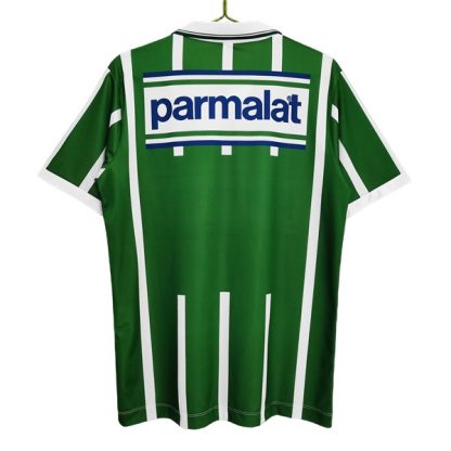 Billiga SE Palmeiras Hemmatröja Retro 1992-1993 Kortärmad-1