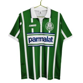 Billiga SE Palmeiras Hemmatröja Retro 1992-1993 Kortärmad