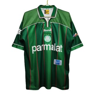 Billiga SE Palmeiras Hemmatröja Retro 1999 Copa Libertadores Champions Kortärmad