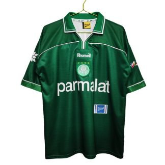 Billiga SE Palmeiras Hemmatröja Retro 1999 Kortärmad