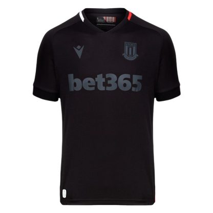 Billiga Stoke City FC Bortatröja 2024/25 Kortärmad