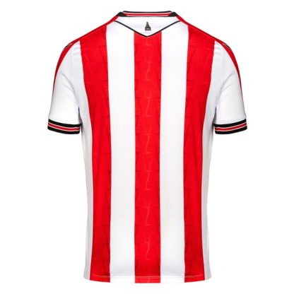 Billiga Stoke City FC Hemmatröja 2024/25 Kortärmad-1