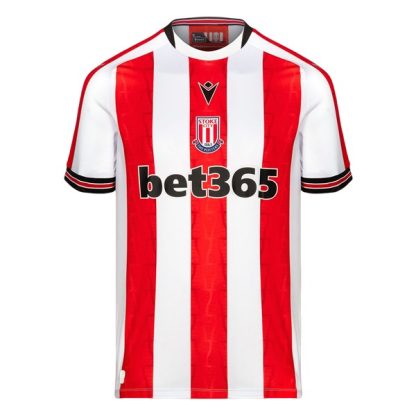 Billiga Stoke City FC Hemmatröja 2024/25 Kortärmad