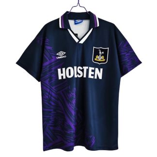 Billiga Tottenham Hotspur Bortatröja Retro 1994-1995 Kortärmad