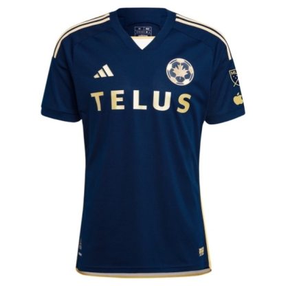 Billiga Vancouver Whitecaps Bortatröja 2024/25 Kortärmad