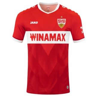 Billiga VfB Stuttgart Bortatröja 2024/25 Kortärmad