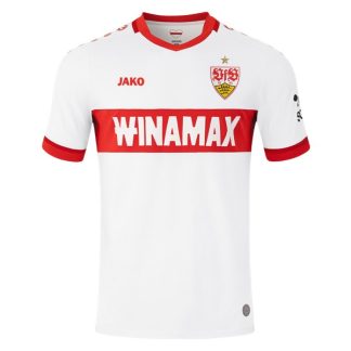 Billiga VfB Stuttgart Hemmatröja 2024/25 Kortärmad