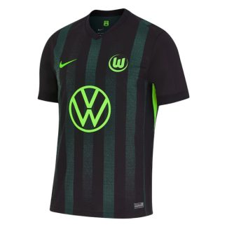 Billiga VfL Wolfsburg Bortatröja 2024/25 Kortärmad