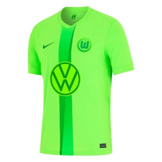 Billiga VfL Wolfsburg Hemmatröja 2024/25 Kortärmad