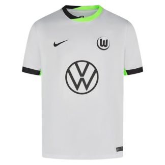 Billiga VfL Wolfsburg Tredjetröja 2024/25 Kortärmad