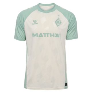 Billiga Werder Bremen Bortatröja 2024/25 Kortärmad